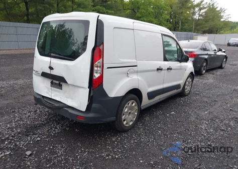 2014 Ford Transit Connect Xl from USA, damaged, VIN NM0LE6E70E1151300